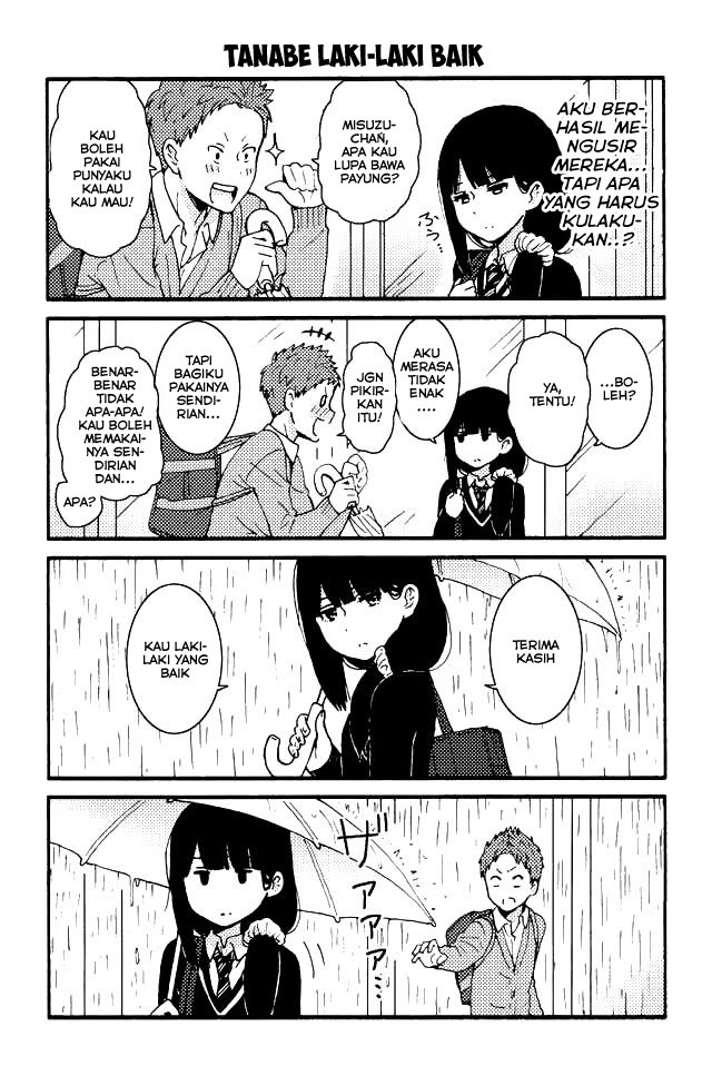 Tomo-chan wa Onnanoko! Chapter 31-40 Gambar 9